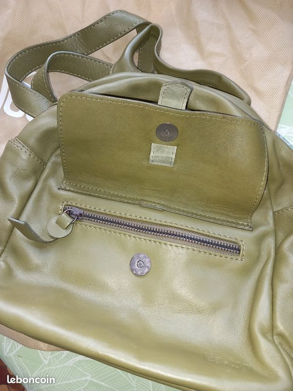 Sac à dos cuir (image 7)