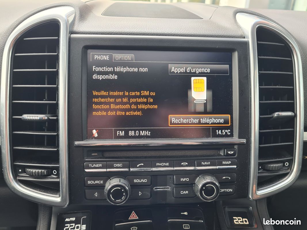Porsche cayenne 3.0 v6 tdi 240 tiptronic-s bva toit ouvant (image 25)