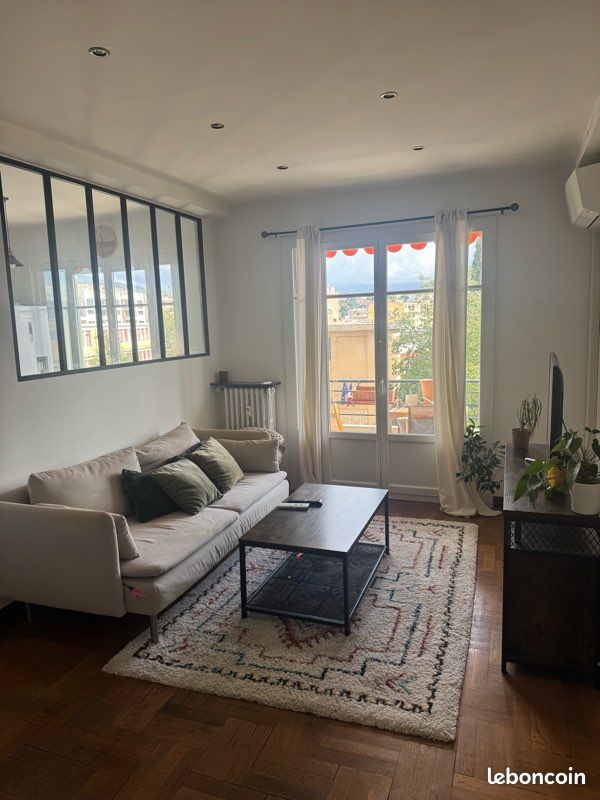 Appartement 2 pièces 52 m² · à Nice · 52 m² · 1 200 €/mois