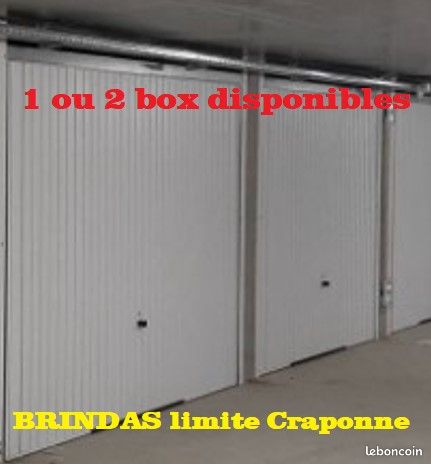 1 ou 2 Box Brindas Craponne Pont Chabrol · 19 900 €
