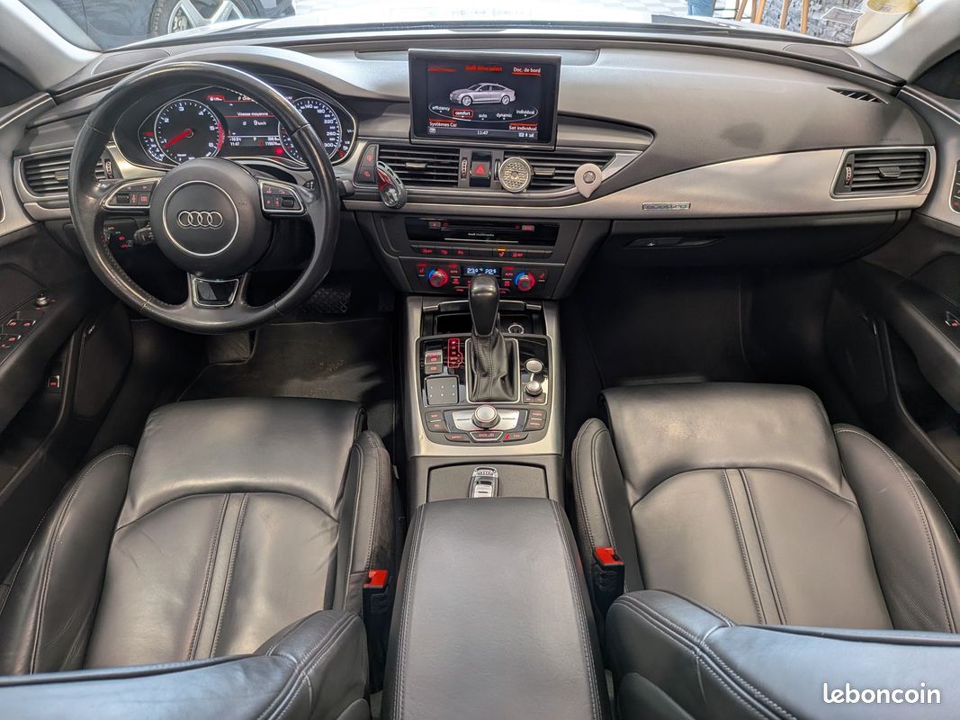 Audi a7 sportback 3.0 tdi 218 ch s line quattro sieges chauffants av / ar toit ouvrant etat proche du neuf (image 4)