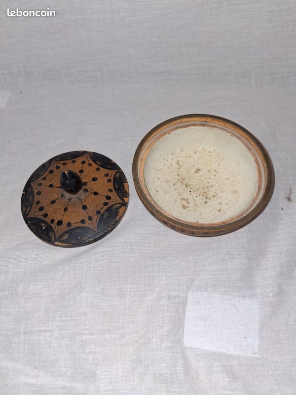 Boite a bijoux en bois et laiton /212/ (image 5)