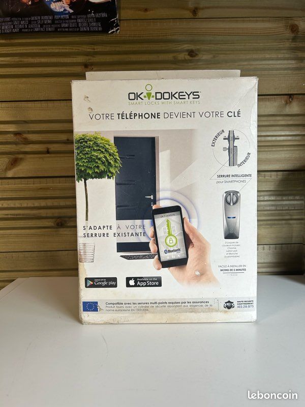 Psmp01frcr okidokeys smart lock serrure connecté (image 1)