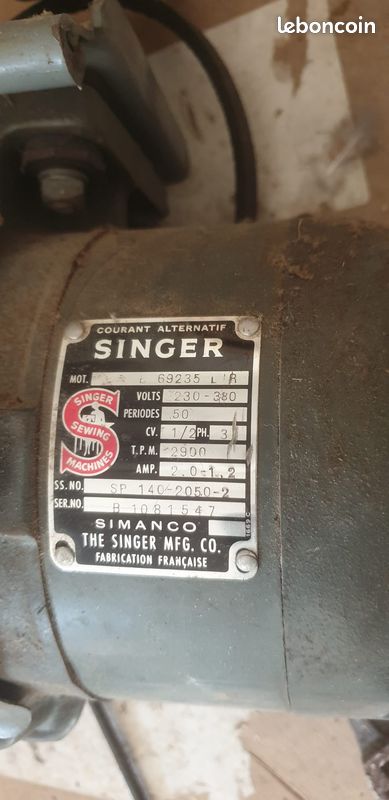 Moteur Singer (image 1)
