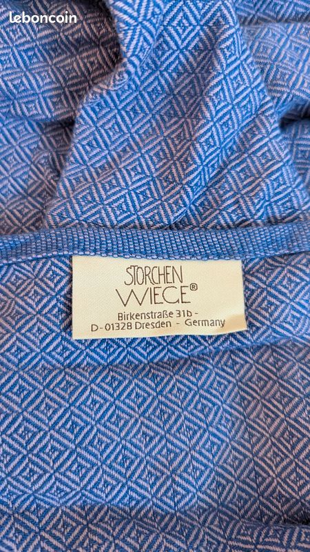 Écharpe de portage / sling Storchenwiege (image 4)