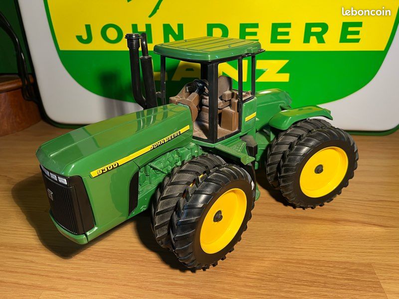 JOUET ANCIEN TRACTEUR miniature JOHN DEERE 4020 Diesel ertl EUR 38,00 - FR