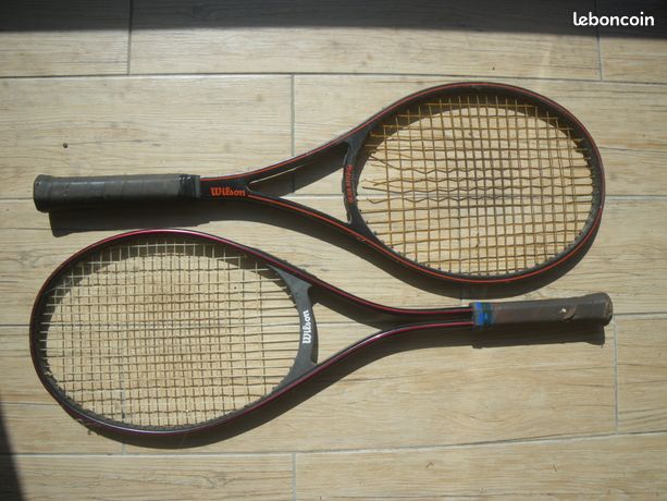 Raquettes tennis occasion : Articles d'Occasion en ligne | Achat Seconde Main