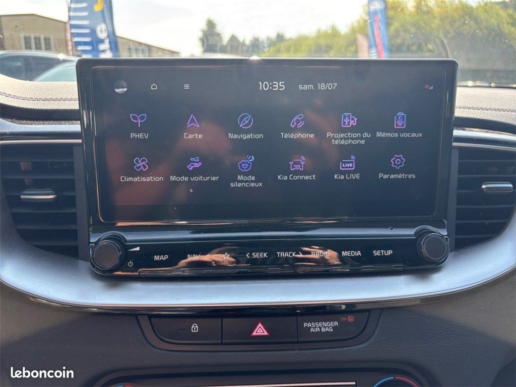 Kia Xceed HYBRIDE RECHARGEABLE 1.6 GDI 141CH DCT6 Active (image 28)