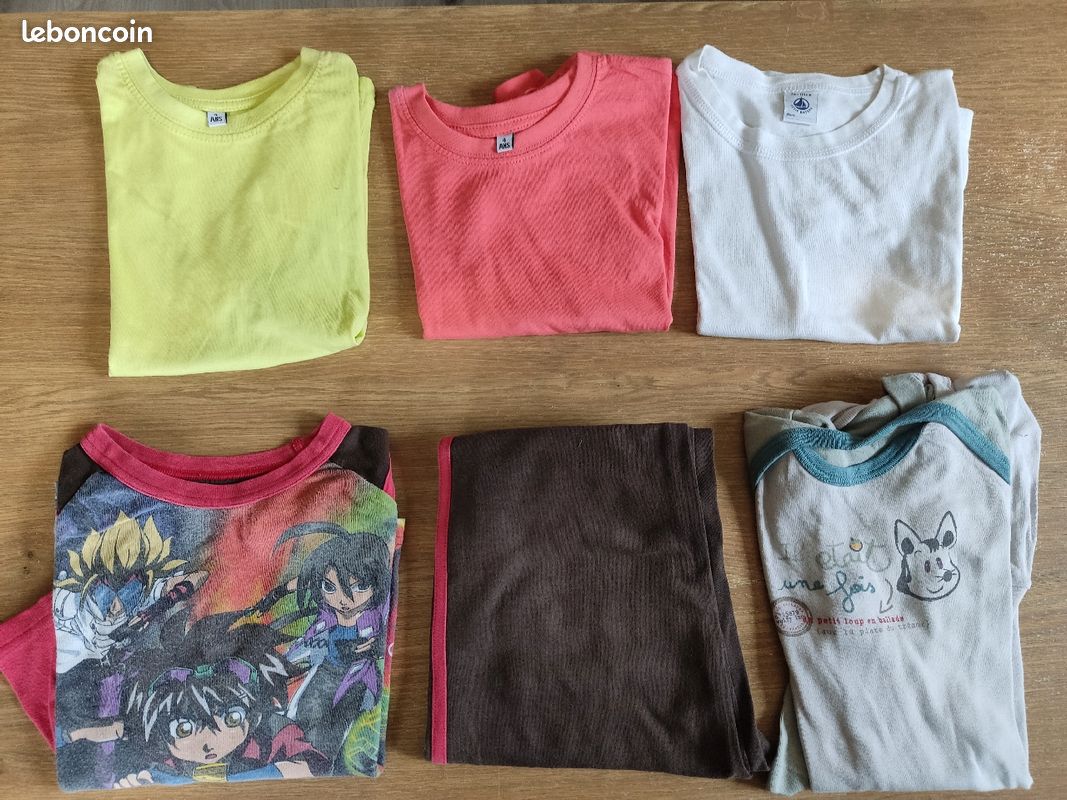 Vêtements Printemps-été garçons 3/4 ans (image 3)