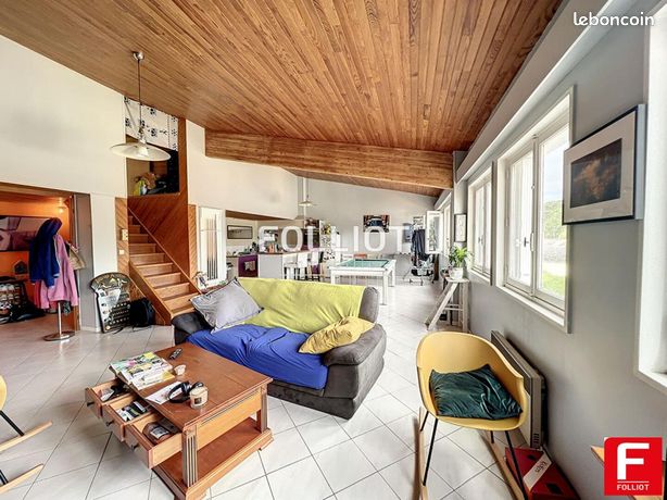 Appartement 4 pièces 109 m²