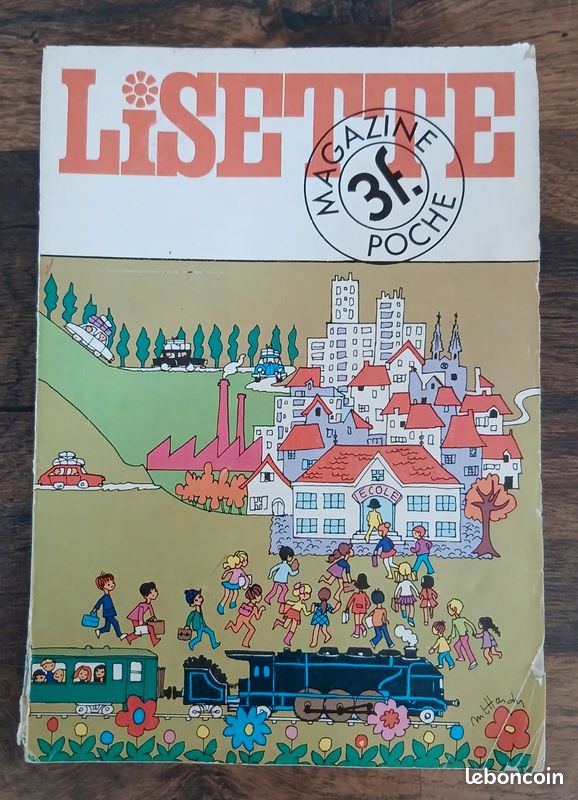 Lisette magazine poche n° 64 (1970) (image 1)