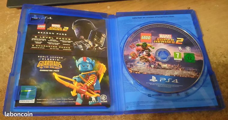 Deluxe Edition Lego Ps4 Superheroes PS4 Lego Marvel Super