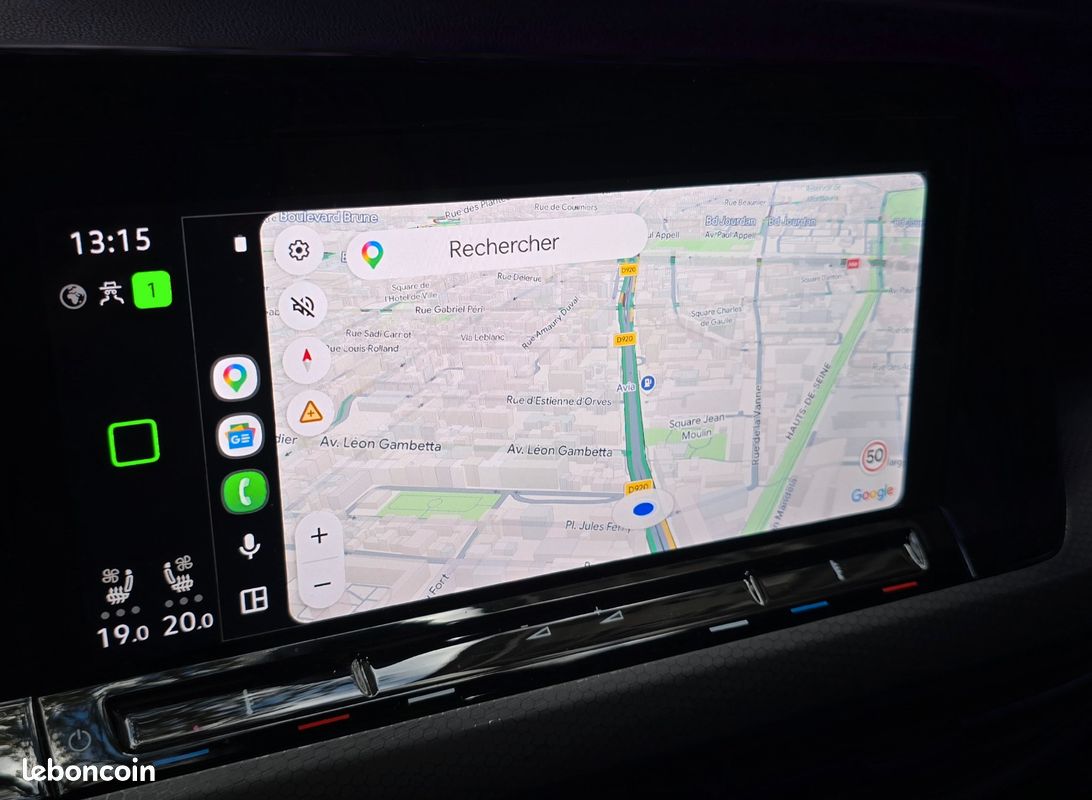 VOLKSWAGEN GOLF 8 GTD - 2.0 TDI 200ch - DSG7 - FULL OPTIONS (Boule d'attelage, Android auto & Apple CarPlay, HUD) (image 12)