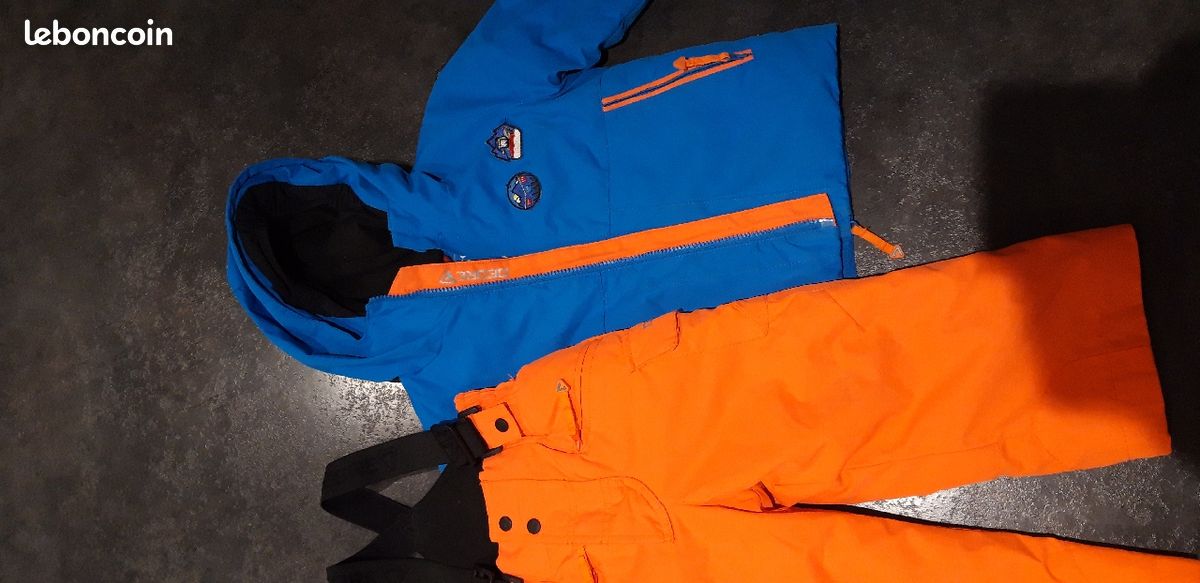 Pantalon et veste ski 3ans Degrés 7 (image 2)