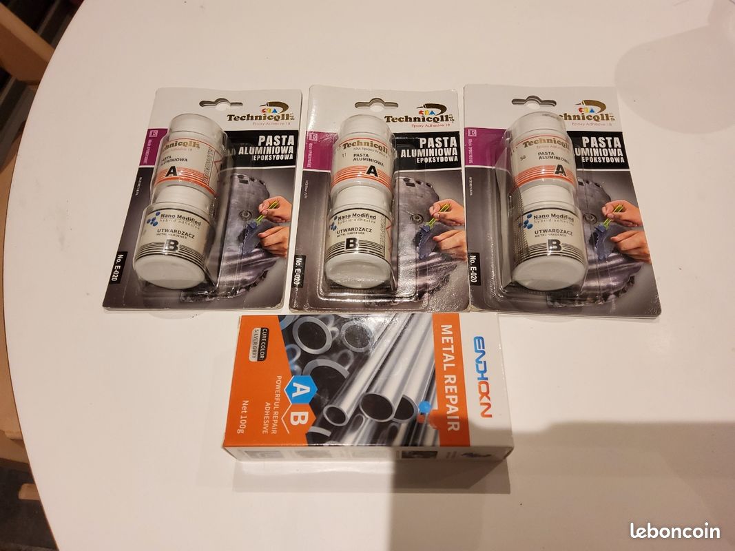 Pâte aluminium époxy (image 1)