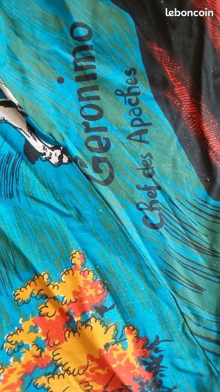 Tente enfant tipi indien vintage (image 9)