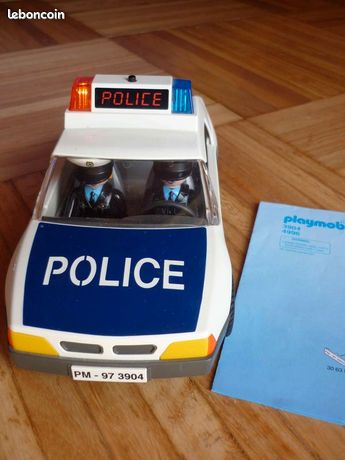 3904 Playmobil : Voiture de police (V.3 / 2003) | eBay