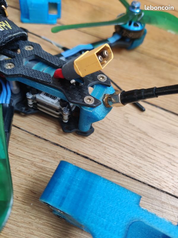 Impression 3D drone FPV en TPU (image 3)