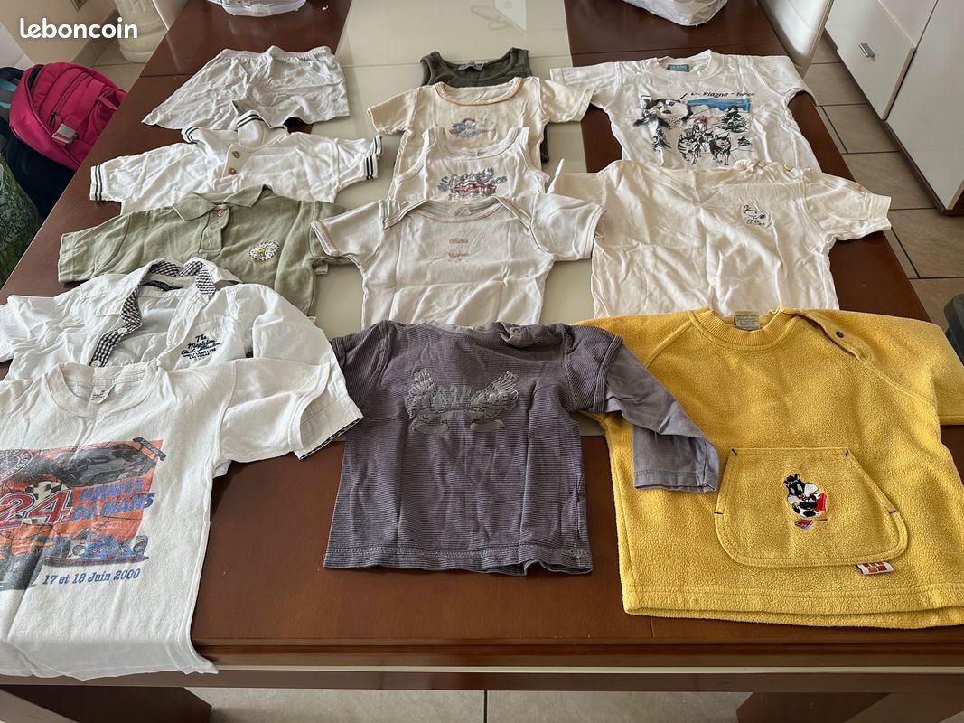 26 vêtements garçon 2 ans (image 1)