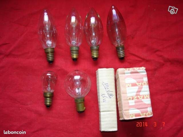 Ampoule 110 volts (image 1)