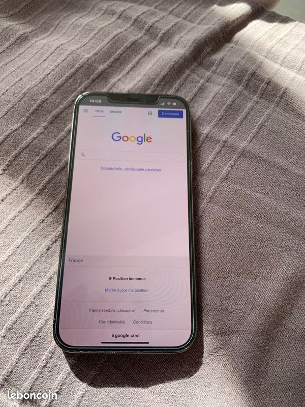 IPhone 12 Pro Max 128go (image 1)