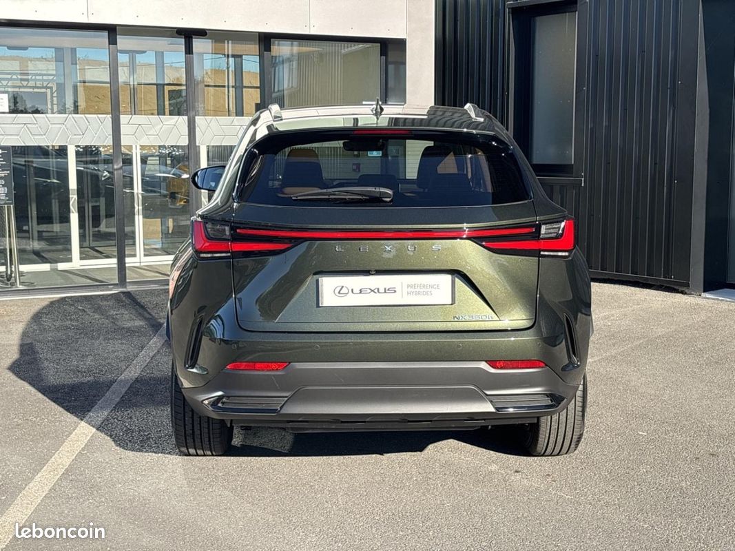Lexus NX 350h Luxe 2WD PACK DESIGN MY25 (image 7)