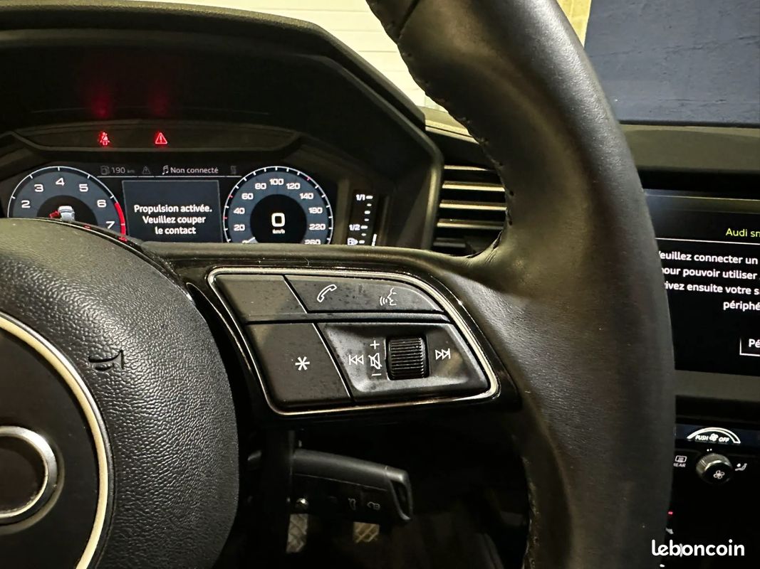 AUDI A1 Sportback 1.0 30 TFSI Design Sline 116ch BVM6 - APPLE CARPLAY (image 12)