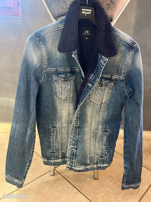 Vends veste en jean doublée (image 2)