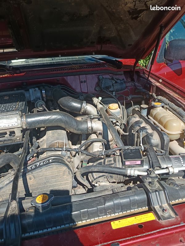 A vendre 4x4 NISSAN PATROL Y61 (image 3)