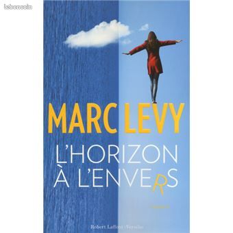 Livre broché Marc Levy " L'horizon à l'envers (image 1)