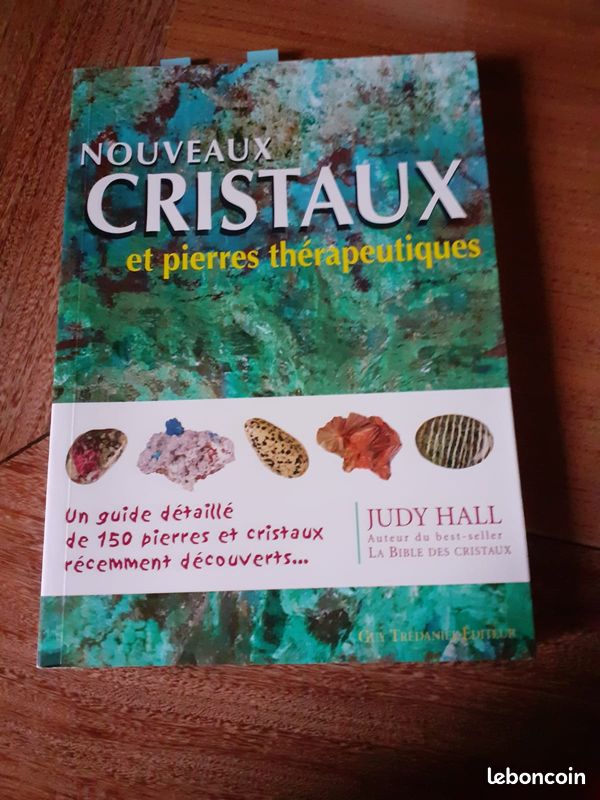 Nouveaux cristaux et pierres therapeutiques Judy Hall (image 1)