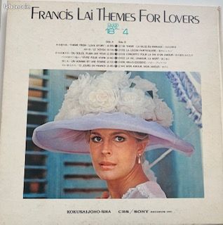 LP 33T Francis Lai ‎– Best Of Best Mood Pops 18 Series Vol.4: Francis Lai Themes For Lovers (image 2)