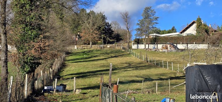 Terrain 2089 m² Saint-Vincent