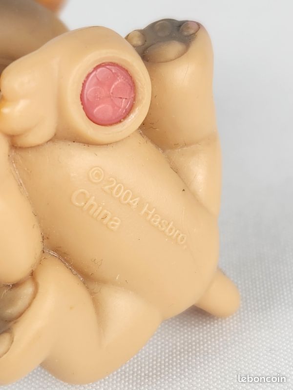Figurine Littlest Pet Shop LPS #2 - Chien Carlin, D'occasion