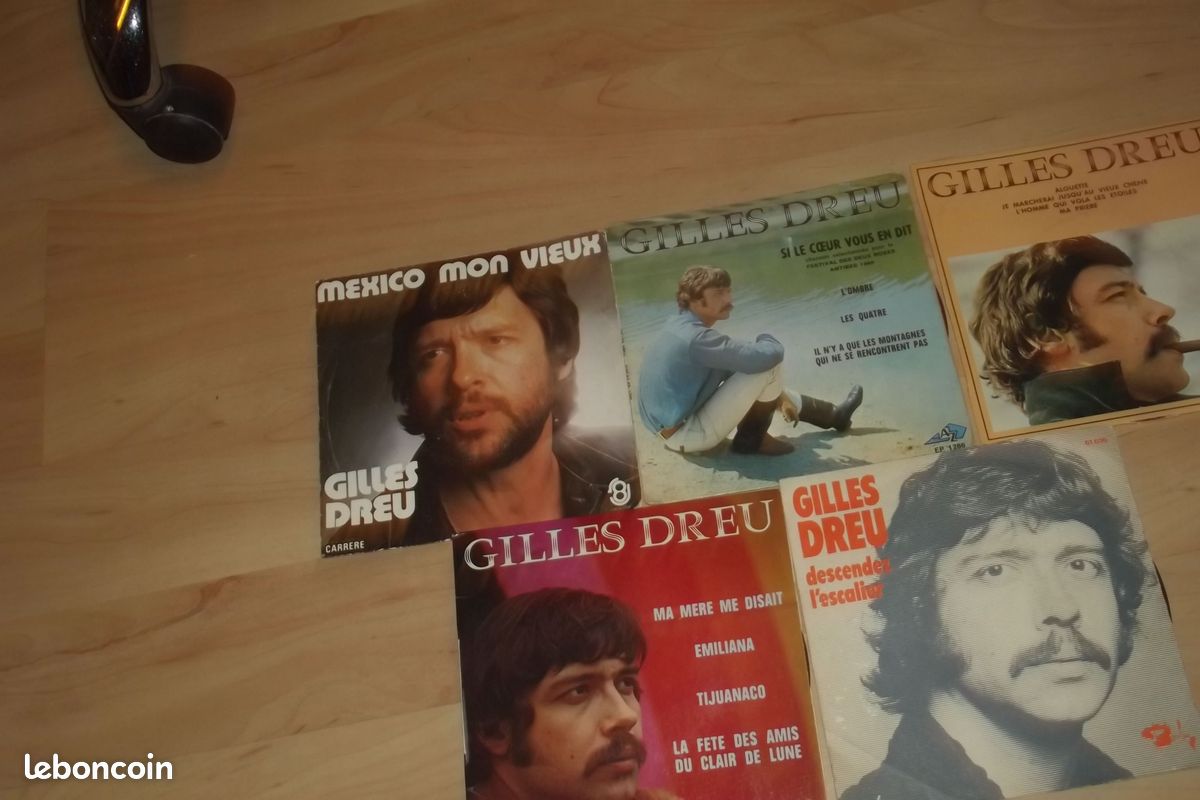 GILLES DREU 45 tours (image 1)
