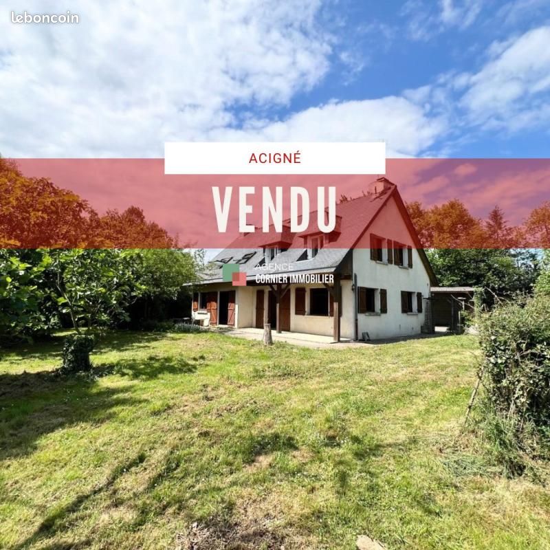 Maison 5 pièces 124 m² · à Acigné · 124 m² · 380 330 €