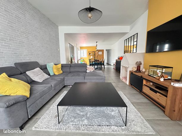 Maison 4 pièces 117 m²