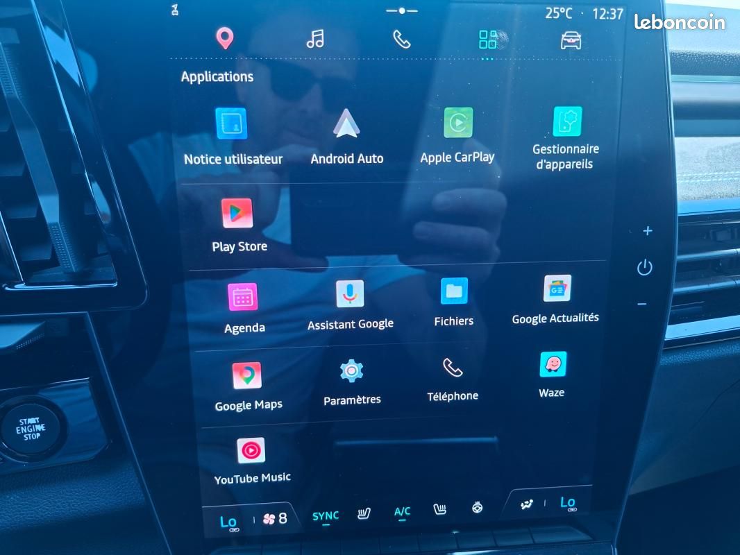 Renault Austral E-Tech hybrid 200 Techno esprit Alpine (image 16)