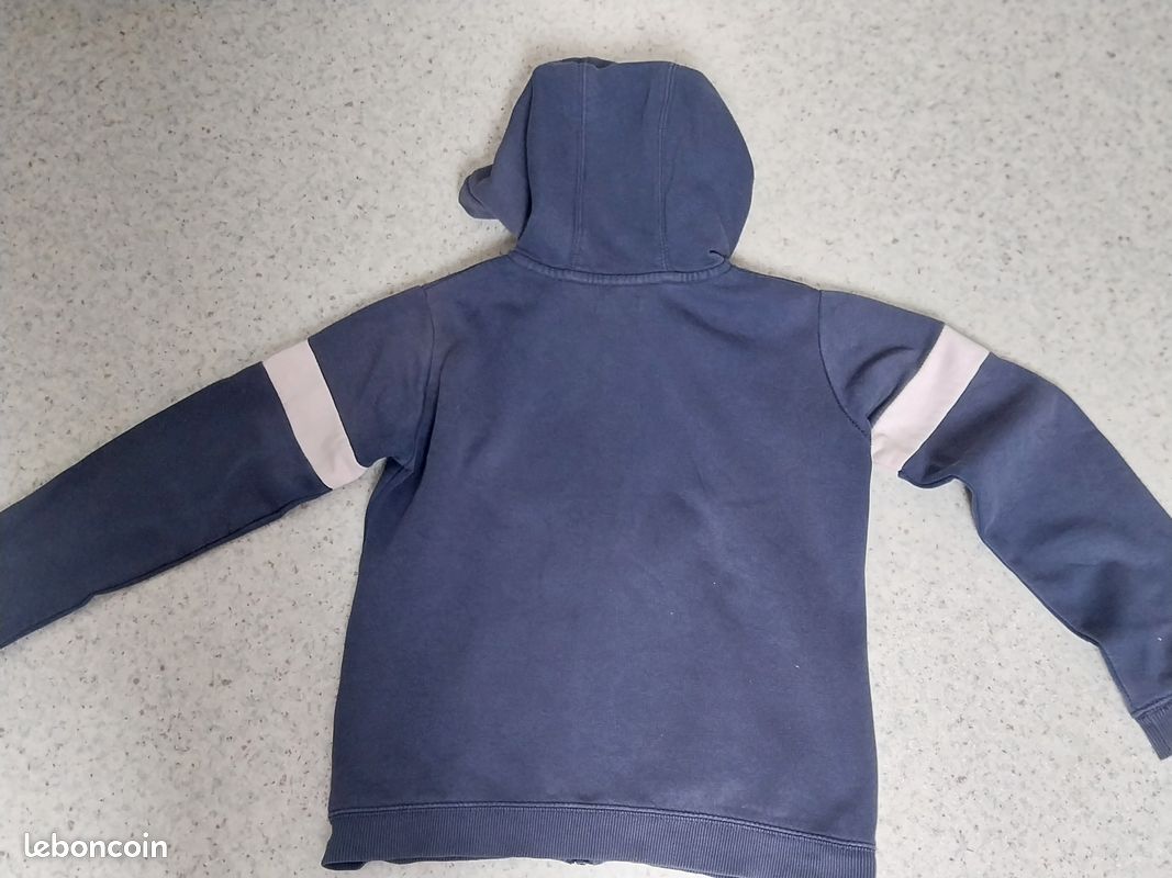 Gilet marine T 10 ans Vertbaudet (image 3)