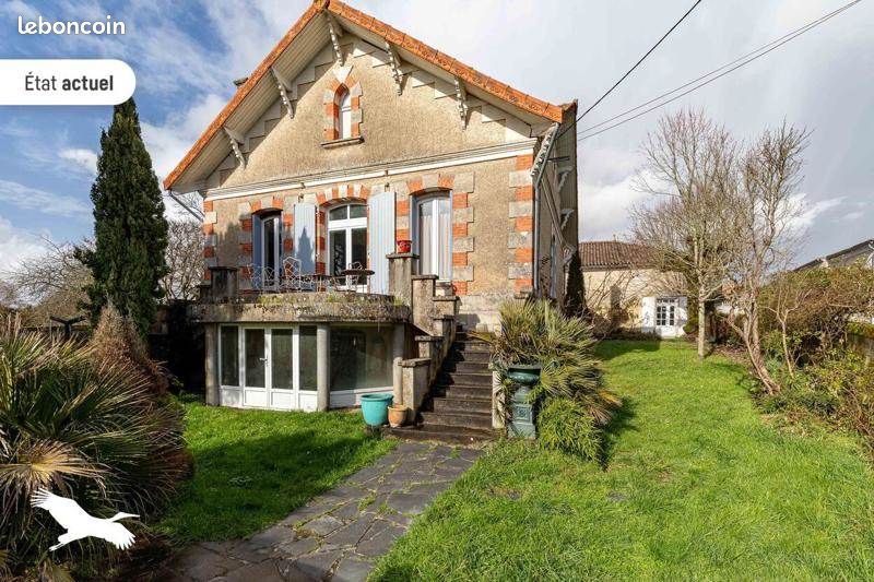 Maison 5 pièces 105 m² · à Dignac · 105 m² · 197 999 €