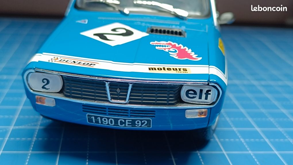 Norev 1:18 Renault 12 Gordini Année de construction 1971 bleu 185248