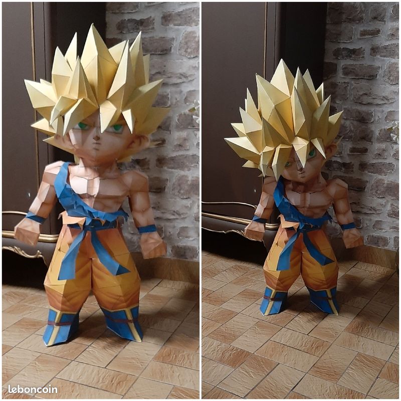 Dbz papercraft (image 1)
