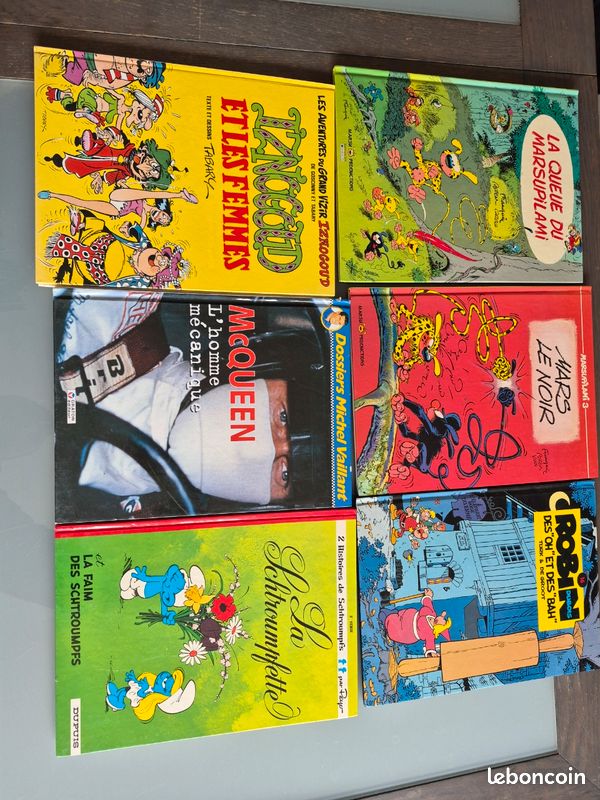 Lot bd 8 ou à la pièce (image 3)