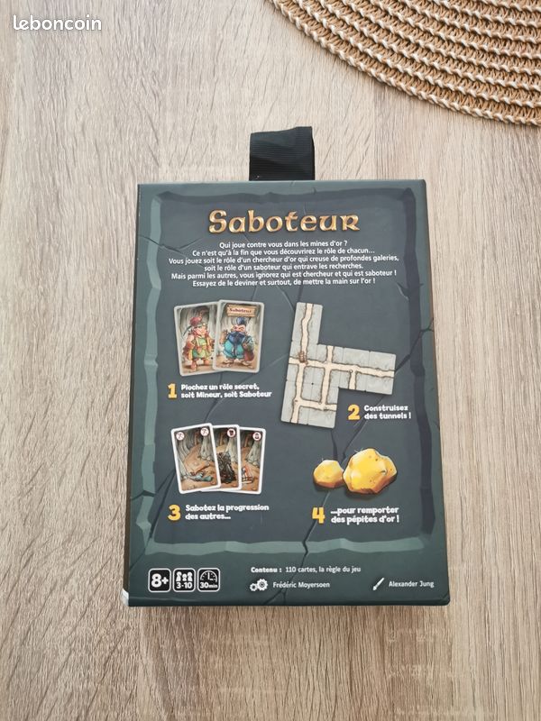 Saboteur nouvelle version (image 2)