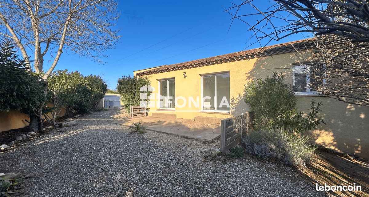 Maison 4 pièces 76 m² · à Maraussan · 76 m² · 980 €/mois