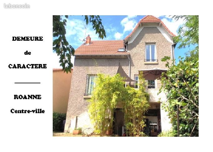 Maison 5 pièces 134 m² · à Roanne · 134 m² · 339 000 €