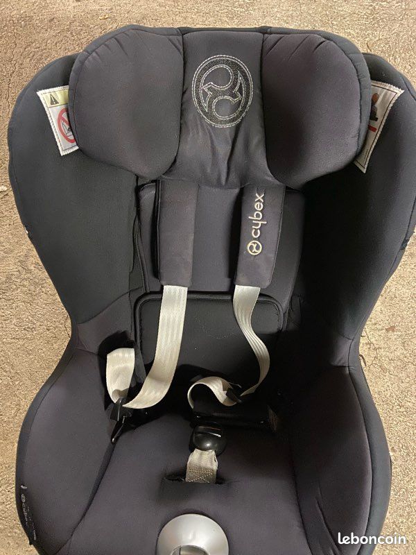 Siège auto 0-4 ans Cybex Sirona T i-size + base isofix (image 2)