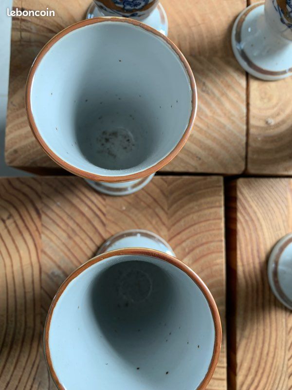 6 verres tasses Mazagrans (image 4)