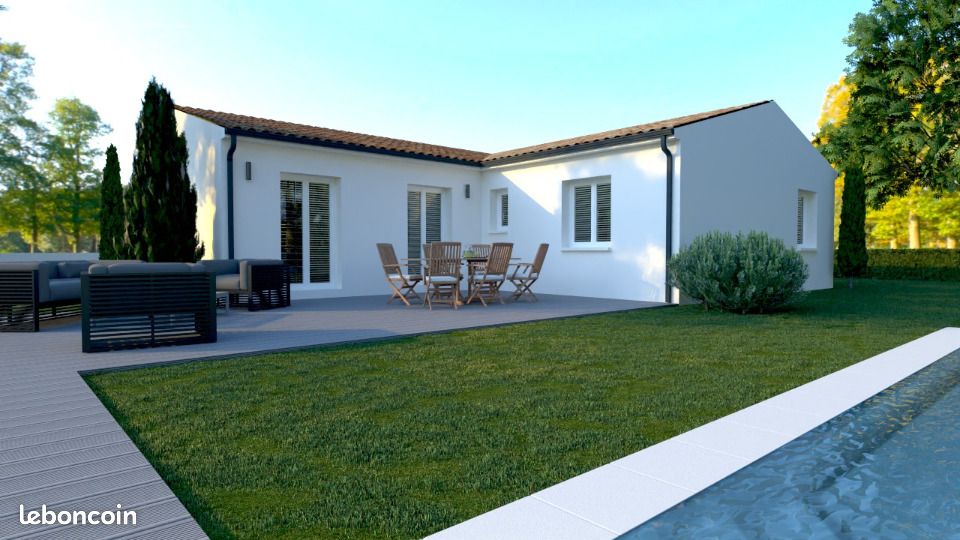 Maison 4 pièces 100 m² · à Champagnolles · 100 m² · 224 000 €