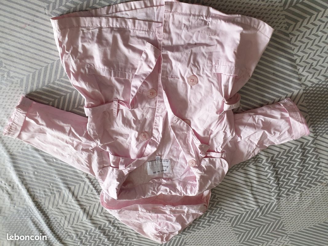 Lot de 3 manteaux fille 18 mois (image 5)